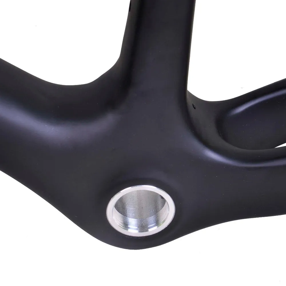 Flash Deal WINICE New di2 cyclocross bicycle frame flat mount disc brake CX road bicycle frame thru axle UD matt DPD free shipping with tax 3