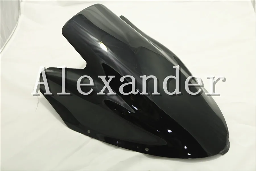 Горячая продажа для Kawasaki NINJA 650 ER6F EX650R 2006 2007 2008 черное ветровое стекло Double Bubble ER 6F EX