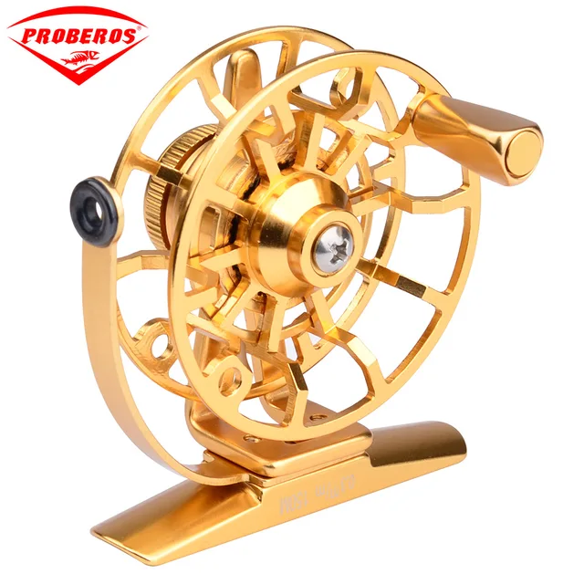 Cheap Brand Fish Wheel Fly Fishing Reel Stainless Steel Gold Silver Fly Reel Diameter 60mm Front Wheel Cheap Brand Fish Wheel Fly Fishing Reel Stainless Steel Gold Silver Fly Reel Diameter 60mm Front Wheel