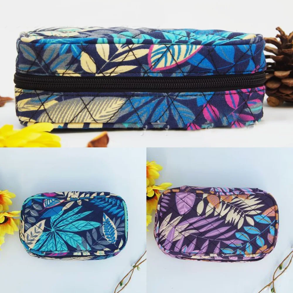 

1PC Essential Oil Carrying Cases Box 10-Slot Essential Holder Travel Bag For Oils 5m~15ml Bottle Organizer travel portable