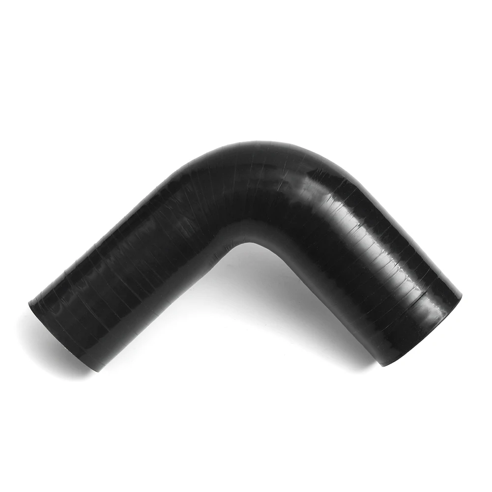 Автомобильные аксессуары 1psc длина 20 см Толщина 6 мм черный для интеркулера, силиконовый трубчатый насосный шланг для Foed Focus Cmax 1,8 TDCI
