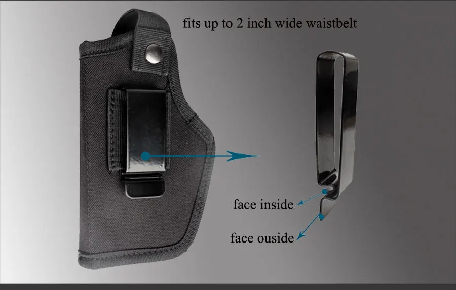 glock holster tactical H68-6