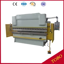 Aluminum Plate Bending Machine Equipment , Digital Display Hydraulic Press Brake 63 Tons