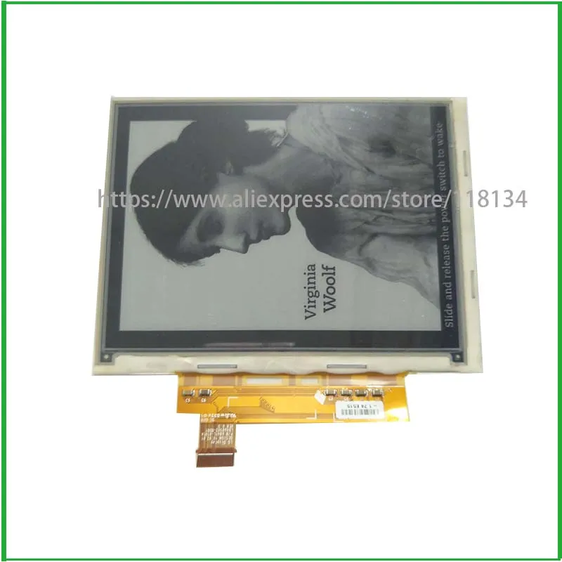 

Free shipping 6 inch original LCD display lb060s02-rd01 LCD for E-book reader