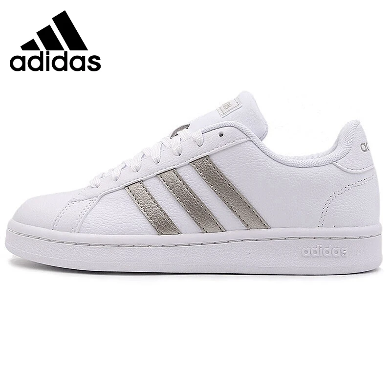 Новое поступление оригинальные женские кроссовки для скейтбординга Adidas NEO GRAND