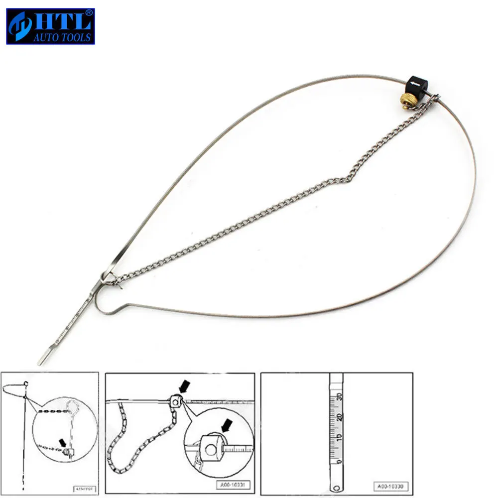 Engine Oil Level Gauge Dipstick For Audi A4 A5 and A6 with Engine 2.0L TFSI 3.2 & 4.2L FSI-in ...
