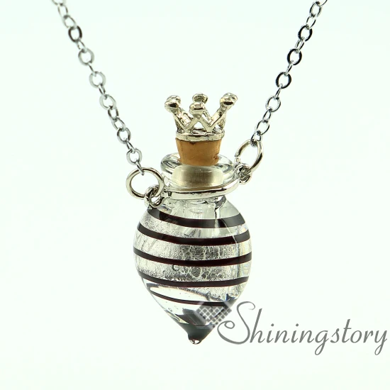 

cone foil essential oil jewelry wholesale jewelry scents diffuser necklace wholesale vial necklaces perfume necklace