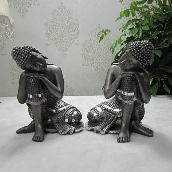 

Southeast Asia style resin handicraft furnishing articles of Buddha shakyamuni Buddha sleeping Buddha Buddha Thai decoration