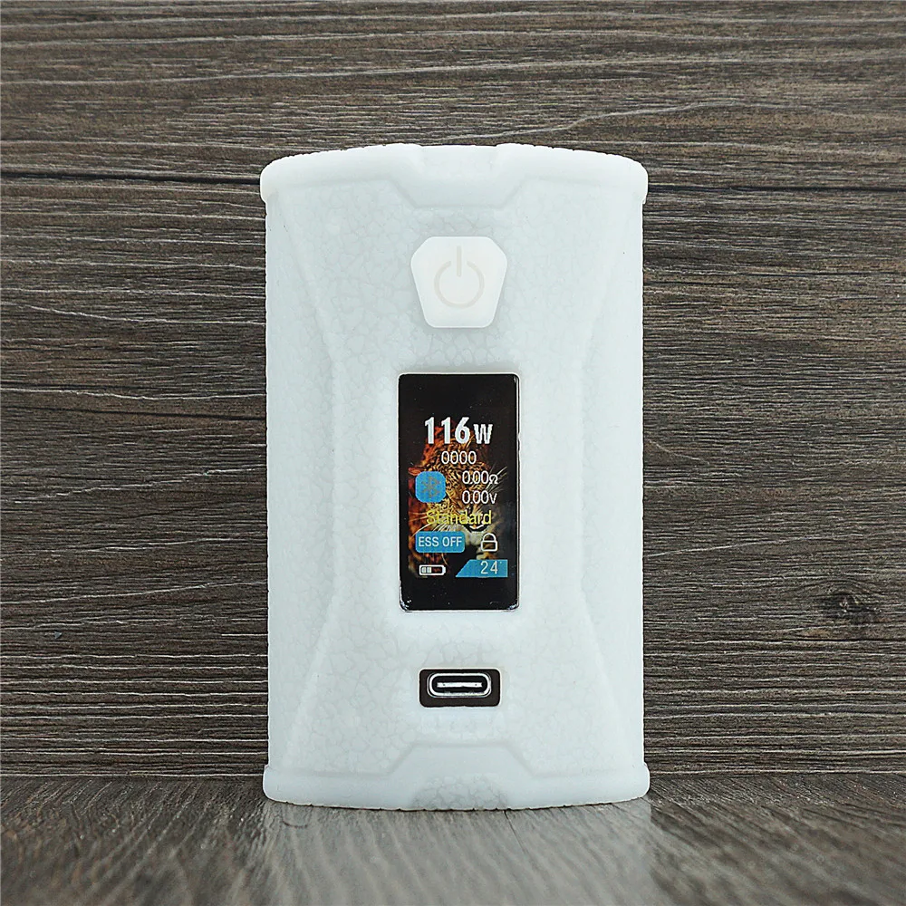 

20pcs Texture Case for SX mini X Class Auto-Squonker powered by YiHi SX620J Protective Silicone Rubber Sleeve Cover Shield Wrap