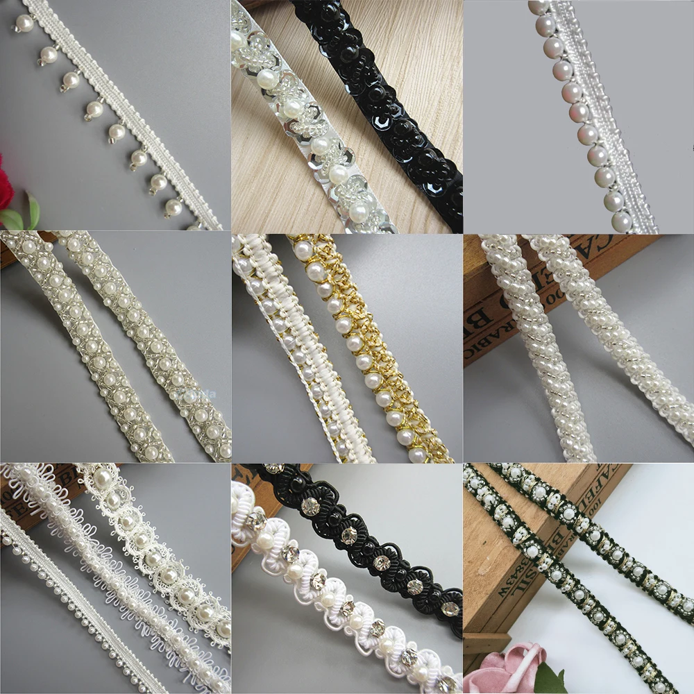 1.3cm Gorgeous Navy Blue and gold braided lace trim for designing arts 1 metre