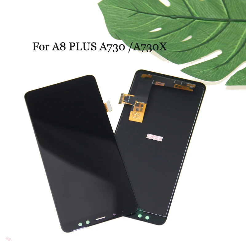 

For Samsung Galaxy A8 Plus 2018 A730 LCD Display Touch Screen Digitizer A730F A730F/DS A730x