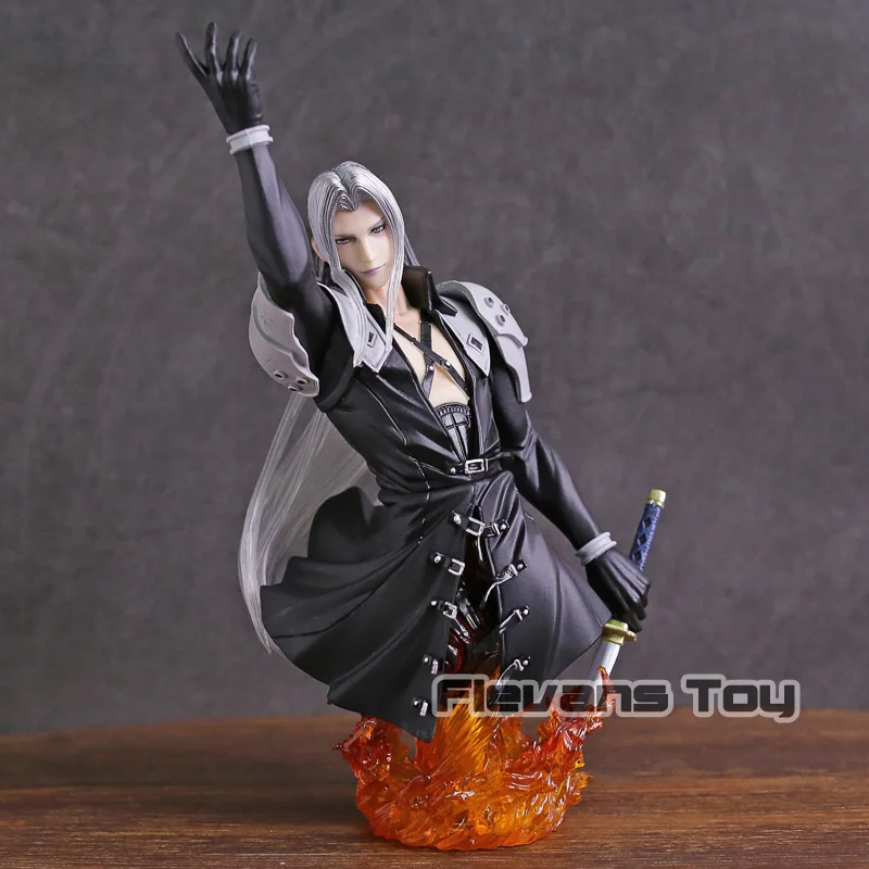 

Paly Arts Kai Final Fantasy VII FF7 Sephiroth Bust Statue PVC Figure Collectible Model Toy