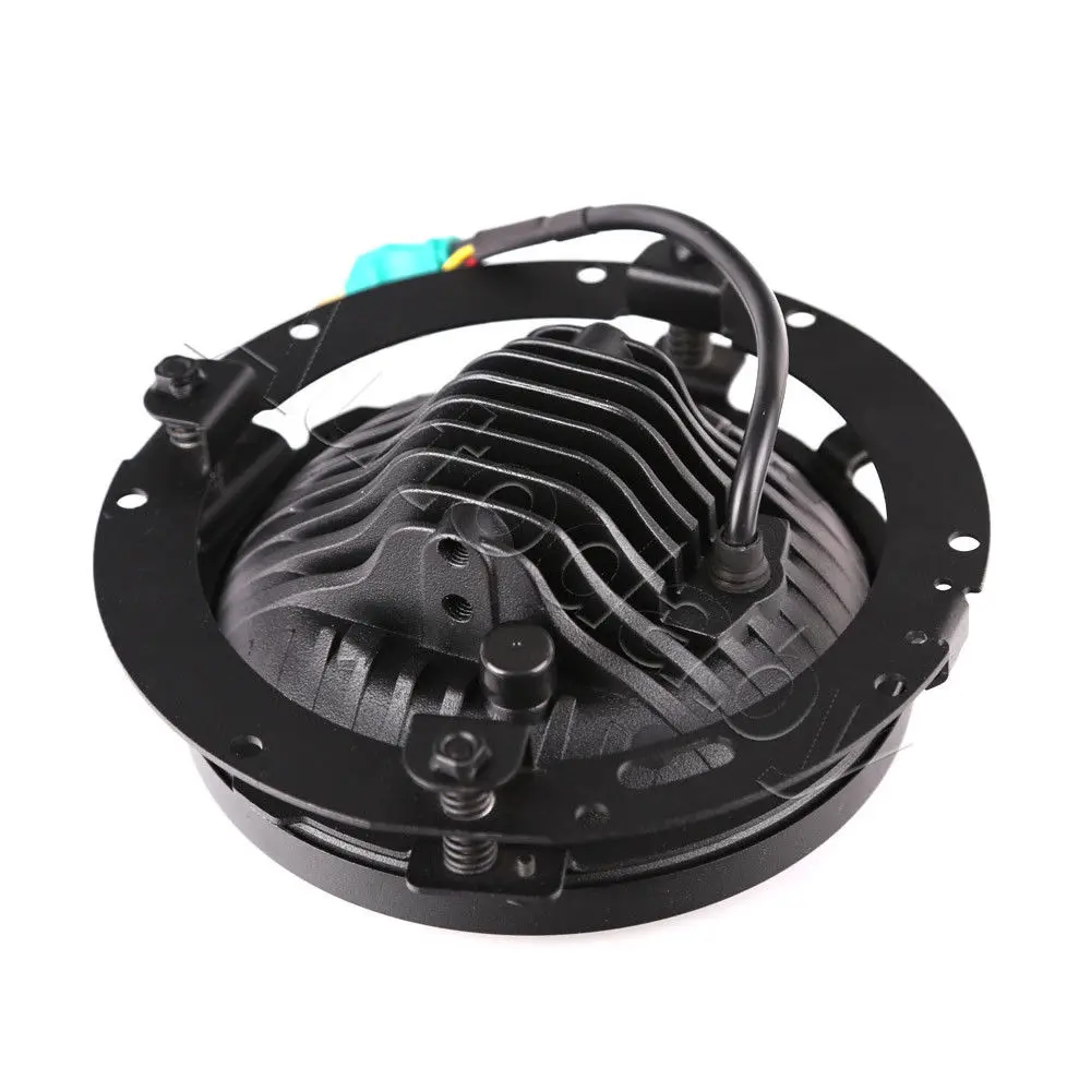 

1pc Mounting Bracket For Harley Davidson Off Road Jeep Wrangler JK Hummer 7inch Motorcycle led Headlight Mounting Ring Bracket