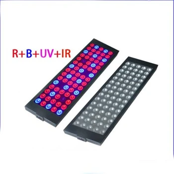 

LED Grow Light 100W Full Spectrum Plant Lights AC85-265V Plant Panel Lamp for Greenhouse Hydroponics Flowers Vegetables