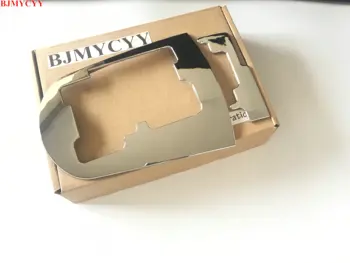 

BJMYCYY Car styling Automobile gear decoration panel for Hyundai solaris