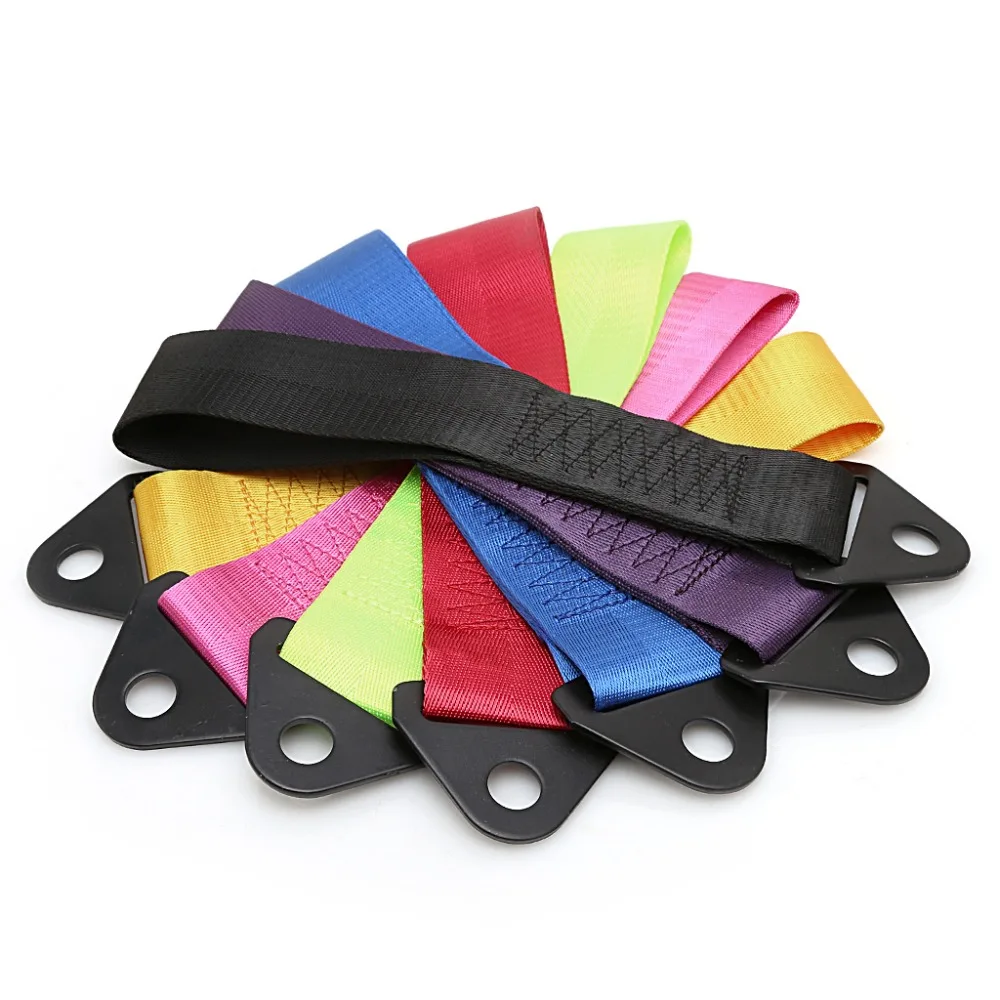 How To Tow A Car With A Strap