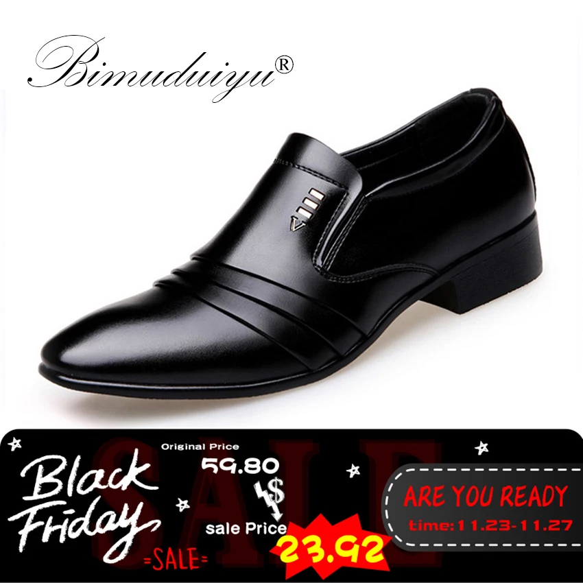 pointy male shoes