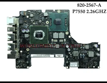 

High quality For Apple Macbook Motherboard 13" Laptop A1342 Logic Board 2.26GHz "Core 2 Duo" P7550 MC207 820-2567-A 661-5695