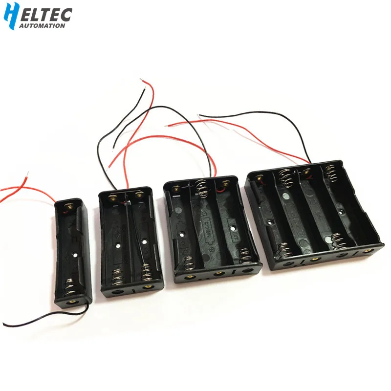 US $0.57 13% OFF|1pcs 18650 Power Battery Storage Case Box Holder Leads With 1 2 3 4 Slots drop shipping|Battery Accessories| | - AliExpress