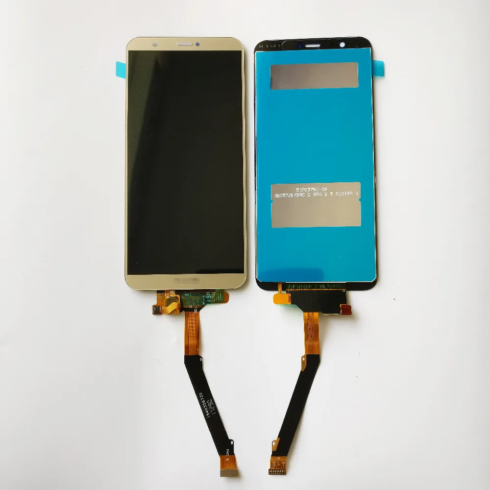 Высококачественный 5 6 дюймовый для Huawei P Smart FIG LX3 LX2 LX1 L21 LCD дисплей + цифровой