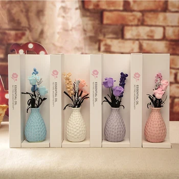 

Creative Rattan Scented Oil Decoration Decoration Home Bedroom Lasting Natural Volatilization No Fire Aromatherapy Essential Oil
