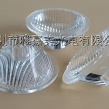 Светодиодный объектив высокой мощности 36 мм линзы в полоску 60 градусов оптические линзы 1 Вт 3 Вт рефлекторный коллиматор