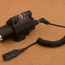 Тактический M6 оружие огни и красный лазерный прицел три модели для Пикатинни qd Крепление черный M6436