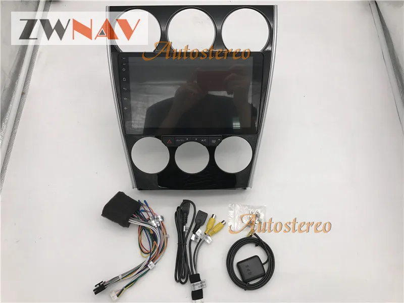 Excellent 10.1 inch Car GPS Navigation Android 7.0 System Auto Radio Multimedia Player Auto Stereo For Mazda 6 2002-2008 No DVD Player 5