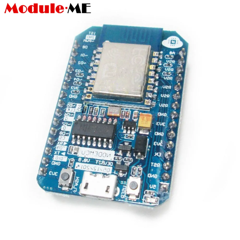 

USB CH340 NodeMcu Wireless Module WIFI Connector Internet Of Things (IOT) Development Board Based ESP8266