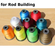 2000 м Катушка Для Удочек, направляющие для удочек, линия для обмотки, приманка для удочки с ушками, связывающие линии, яркий красный, белый, желтый, синий, Roding, строительный материал