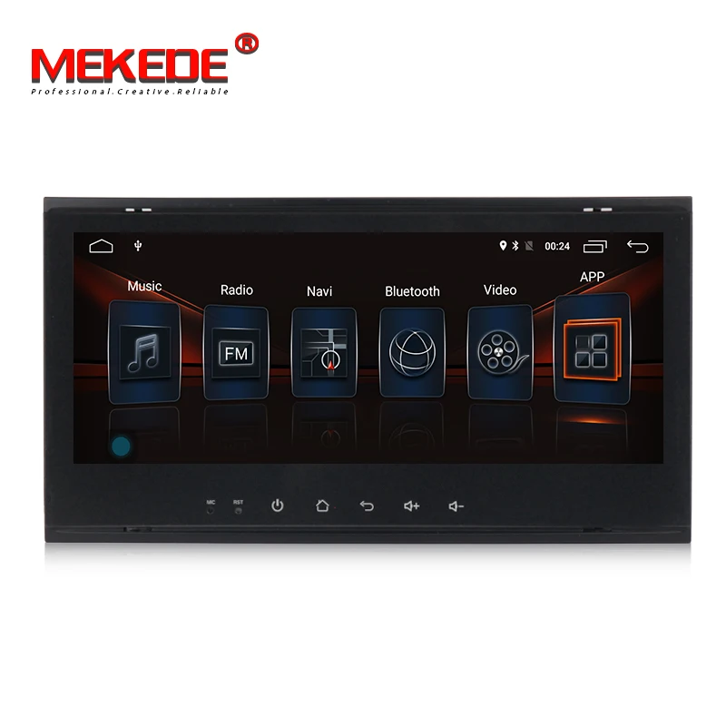 Excellent MEKEDE 8.8" android 7.1 support 4G WIFI BT Car GPS DVD Player for Volkswagen Touareg Transporter T5 Multivan 2002-2010 0