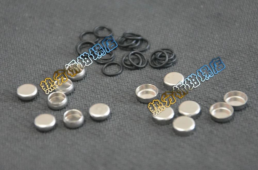 Stainless steel sample disk / thermal analysis Stainless steel crucible/DSC crucible/steel crucible
