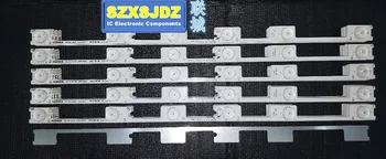 

Original New LED Strip Bar Backlight for KONKA KDL48JT618A KDL48SS618U 35018539 35018540 6 LED LIGHT (6 V) 442mm