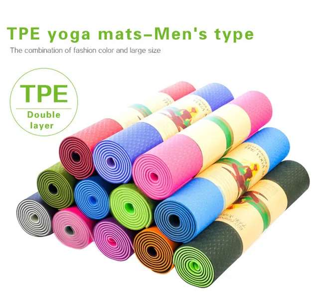 0.5 inch yoga mat