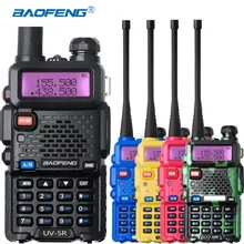 Baofeng UV-5r Radio Station uv5r Walkie Talkie UHF VHF Powerful uv 5r walky talky FM 128CH VOX Ham Radio for Hunting Radios Sets
