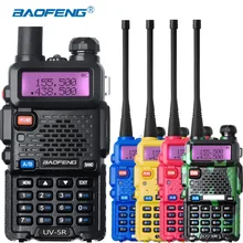 Baofeng UV5R УФ-5R Рация Dual Band VHF-UHF CB Радио FM 128CH VOX Радиолюбителей Междугородной Трансивер для Охоты Радио