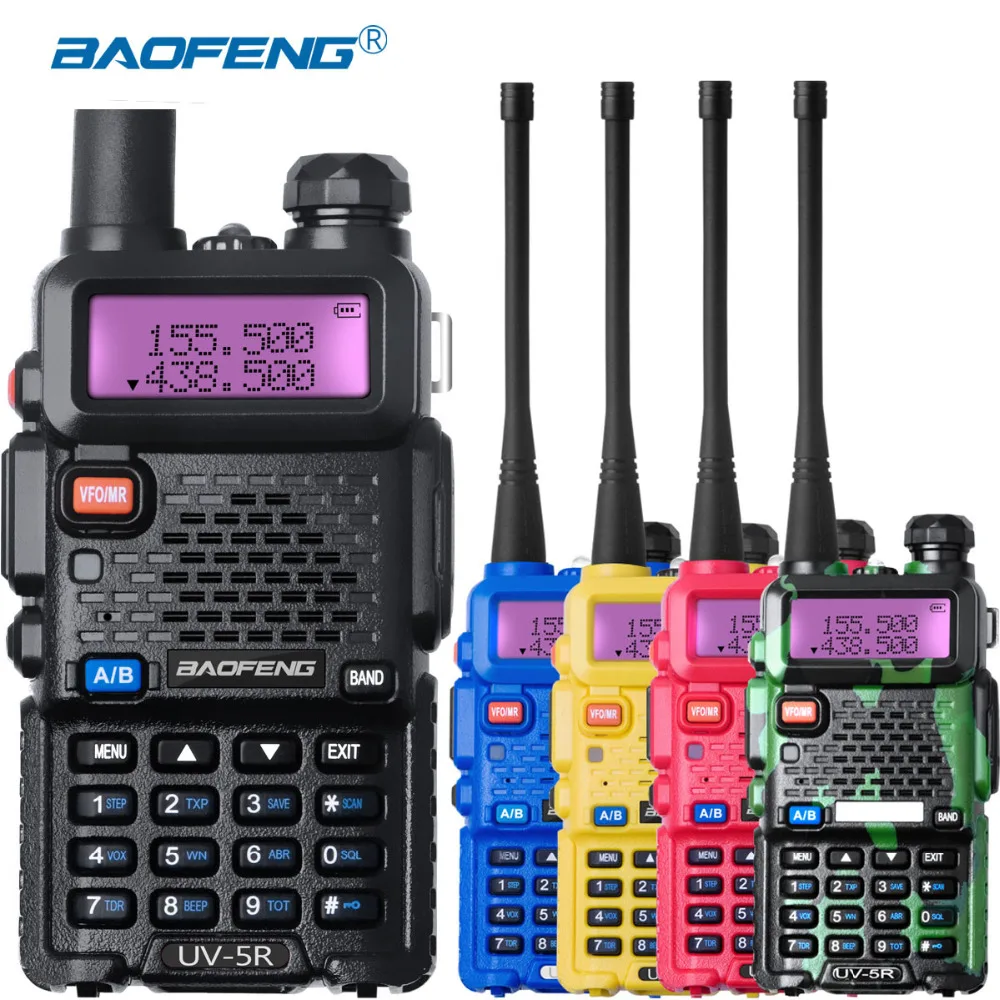 Baofeng UV 5r Radio Station uv5r Walkie Talkie UHF VHF Powerful uv 5r