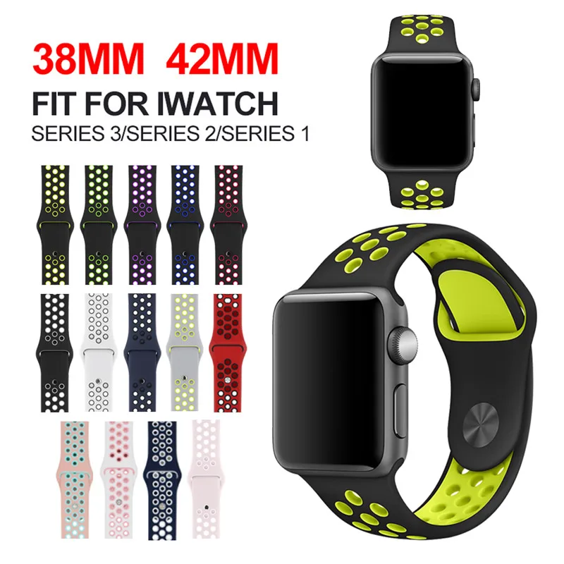 

Strap For Apple Watch Band Apple Watch 4 3 42mm/38mm iwatch Band 44mm/40mm Pulseira Correa Bracelet Watch Accessories 42