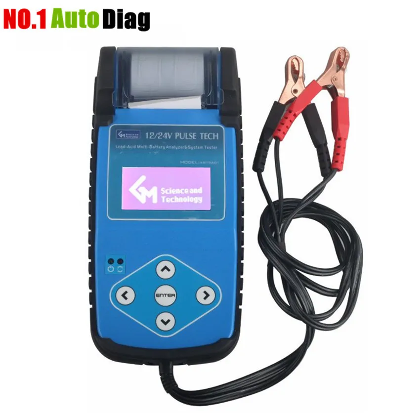 Free Shipping New Arrival ABT9A01 Automotive Battery Tester with