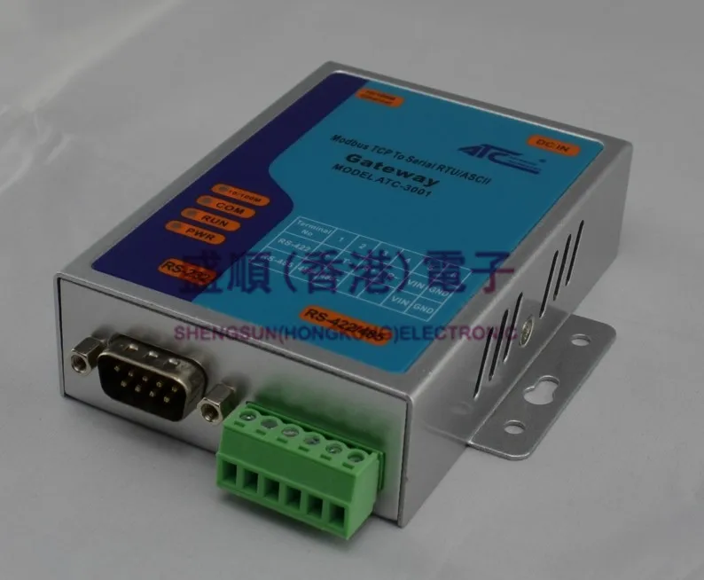 

ATC-3001 With Modbus protocol Data converter with network port to serial port