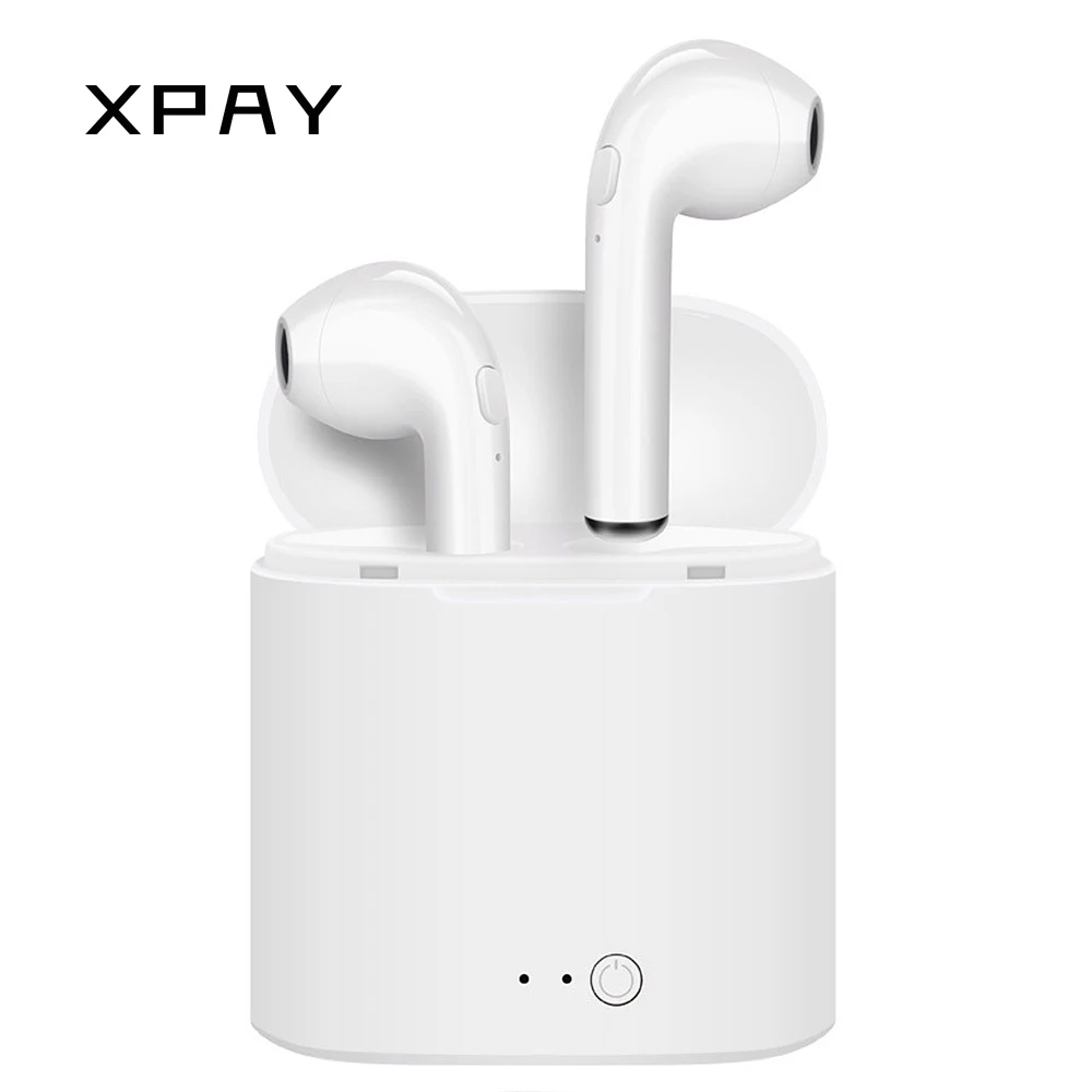 

New Air Pods Double Ear Mini Bluetooth Headsets Earbuds Wireless Headphones Earphone Earpiece for Apple Iphone Android Air Pods