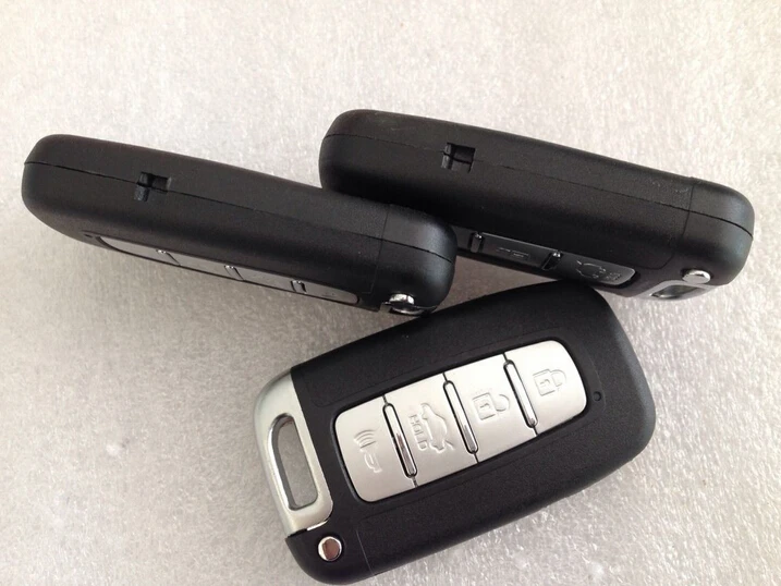 4 Buttons Smart Remote Key For Kia K2 K5 Forte Sorento Sportage 433Mhz With ID46 Chip