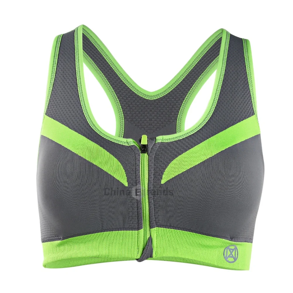 Sports Bra Push Up Padded Sport Women Ventilate Quakeproof High Elastic