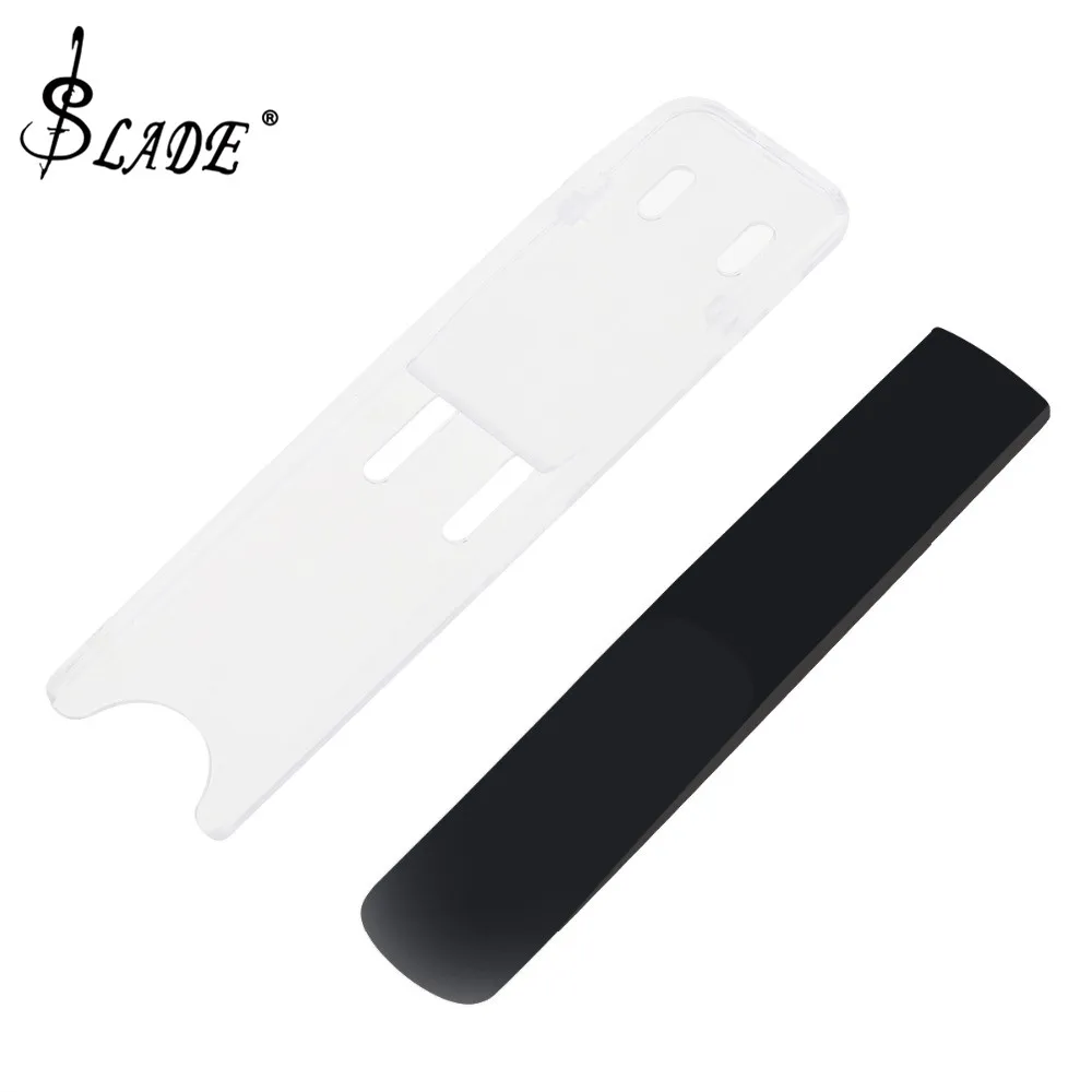 

5Pcs High -quality Clarinet bB Reed Resin Reeds Strength 2.5 3 Colors Optional Woodwind Instrument Accessories
