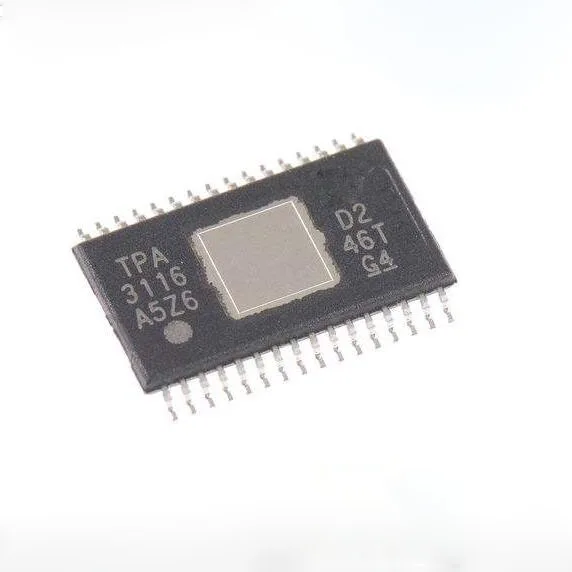 

10pcs/lot TPA3116D2DADR HTSSOP32 TPA3116D2 HTSSOP-32 TPA3116 TSSOP In Stock