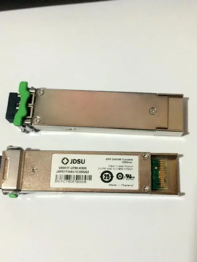 

JXP01TMAC1CZ5PGA DWDM Tunable Compatible with JDSU V50017-U790-K500 XFP DWDM 1550NM JXP01TMAC1CX5NS2