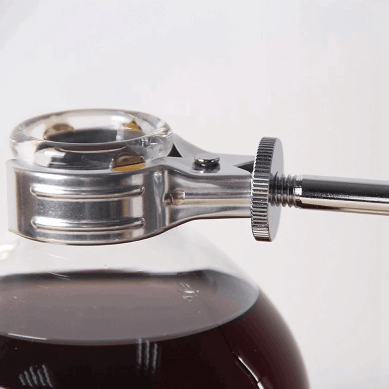 Японский Стиль кофеварка с сифоном Чай сифонная колба вакуумная кофеварка для приготовления Стекло Тип Кофе машинный фильтр чашки