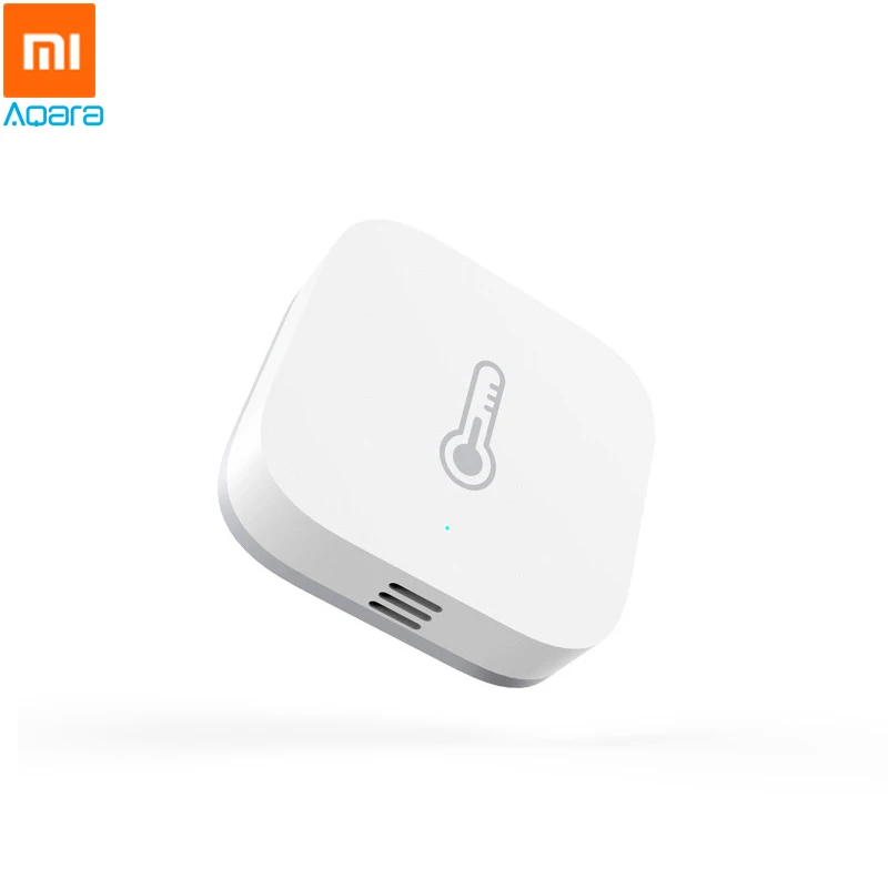 

Xiaomi Aqara Smart Home Temperature Humidity Sensor Detect Atmospheric Pressure ZigBee Wireless Connection Automatic Alarm