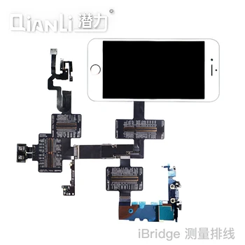 

QIANLI iBridge Test Extension Line for Measuring Resistance Voltage Signal of Apple 6/6P/6S/6SP/7/7P/8/8P/X Main Board