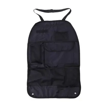 

P4PM Car Auto Back Seat Organizer Bags Assorted Bag Pocket Black